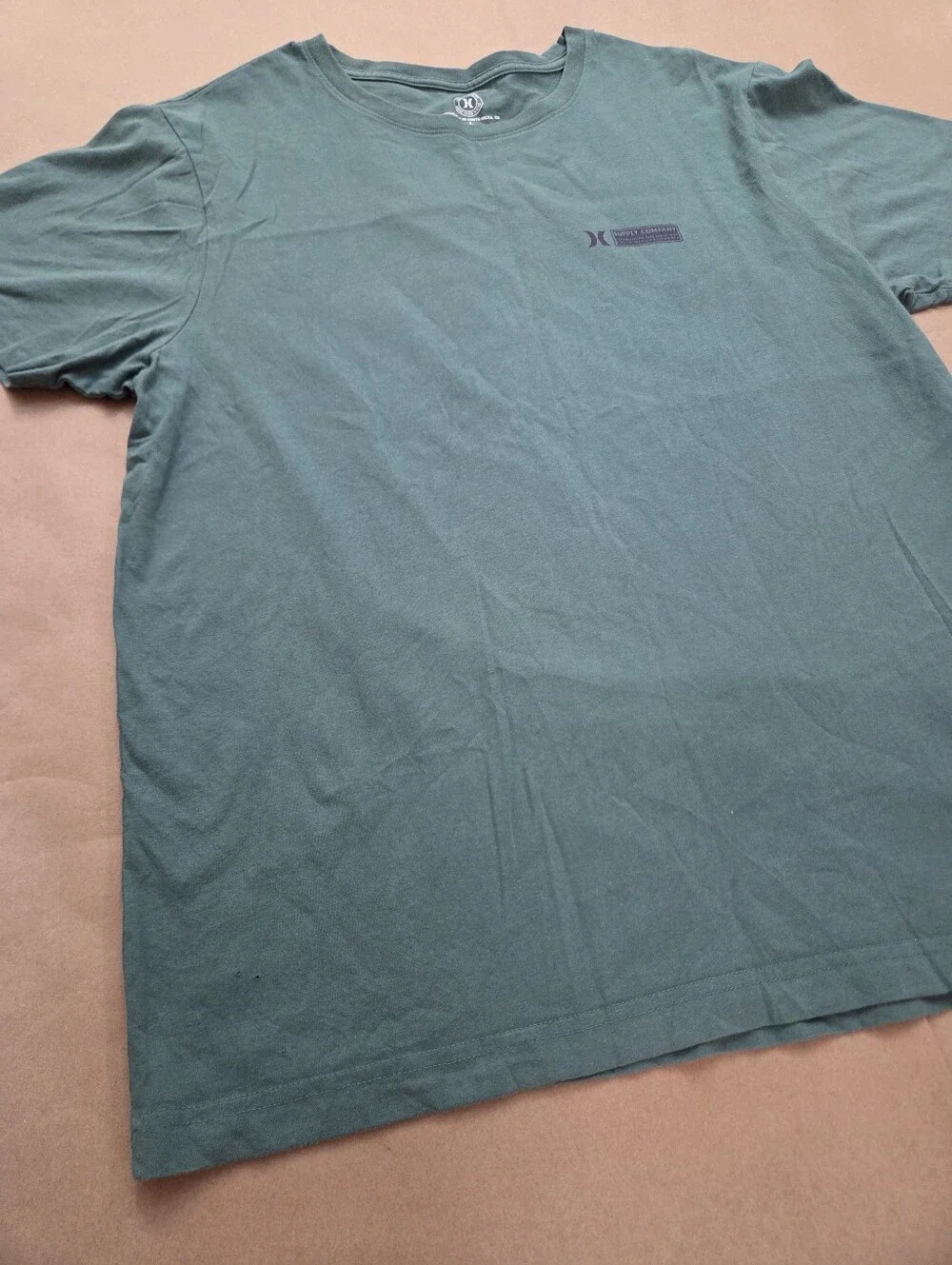 Men's Large Tee Shirt Lot Brand Name School Clothes Hurley Nike Bundle 3 Pack Lg